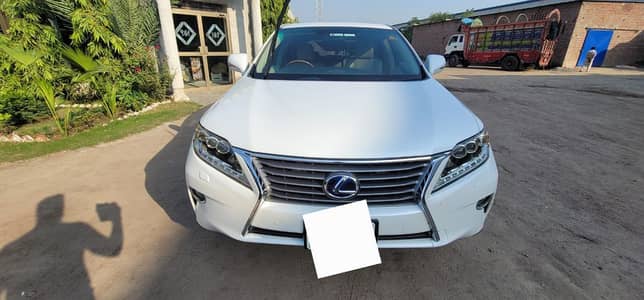 Lexus RX Series 2012