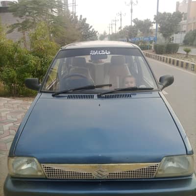Suzuki Mehran VXR 2007