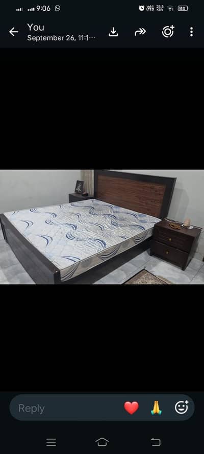 Bed for sale