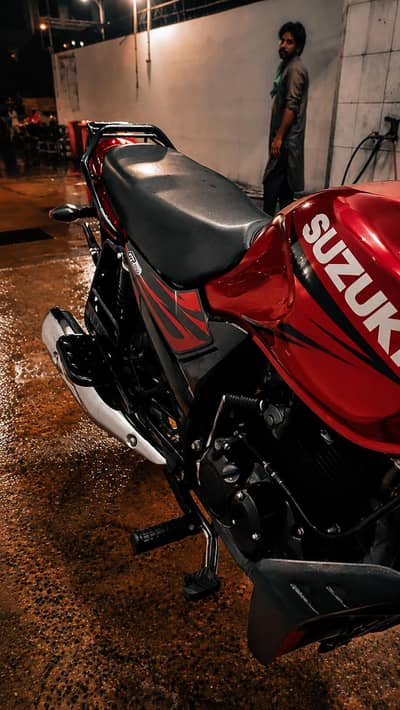 SUZUKI GR 150 look like New