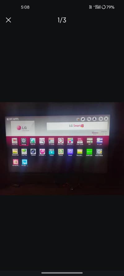 lg 65 inch smart 4k ultra 3D lcd