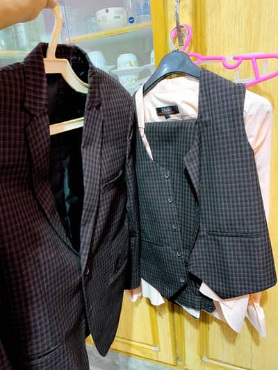 3 Piece pent Coat (for sell)