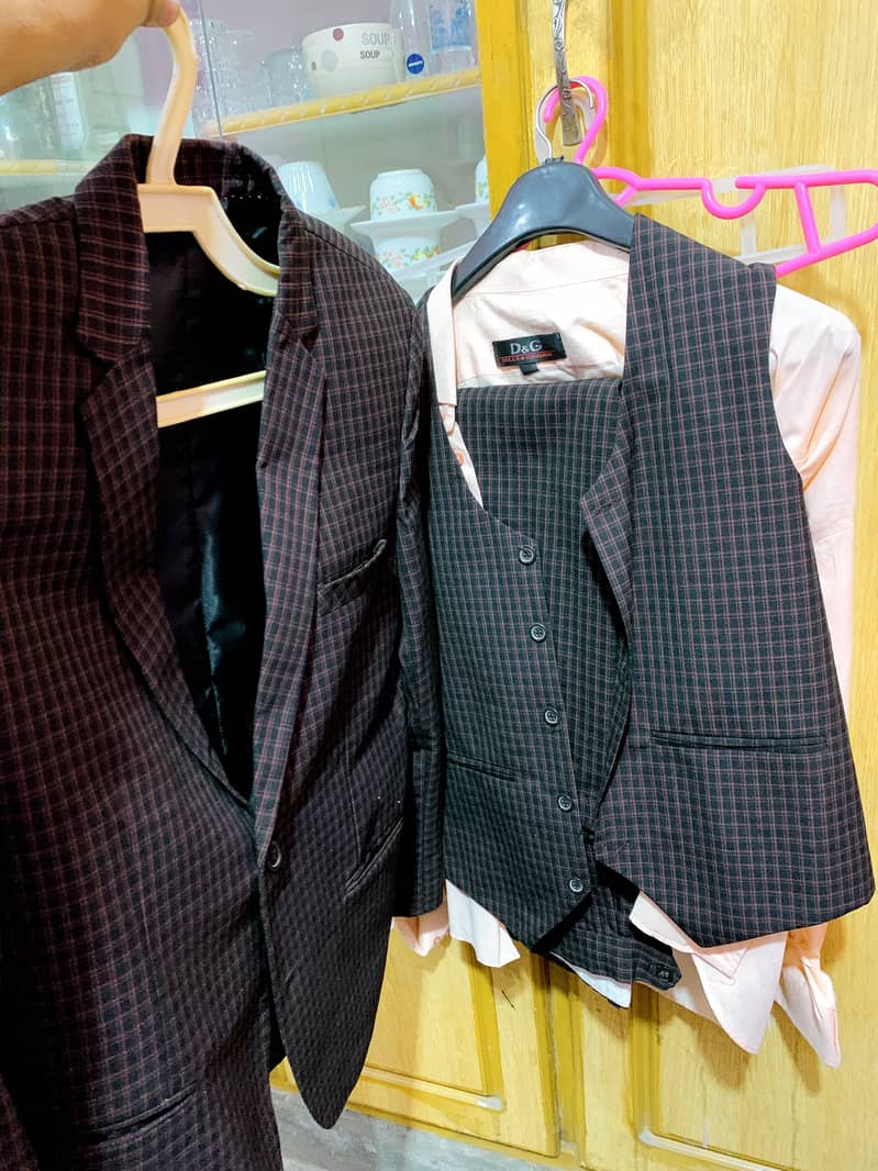 3 Piece pent Coat (for sell) 0