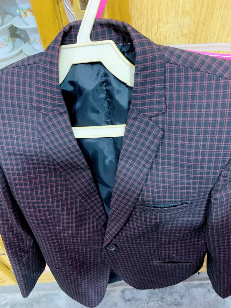 3 Piece pent Coat (for sell) 2