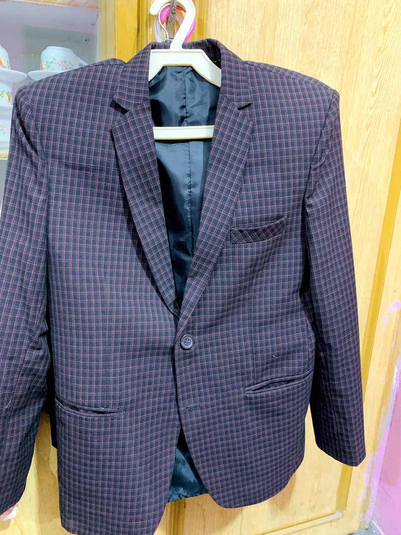 3 Piece pent Coat (for sell) 3
