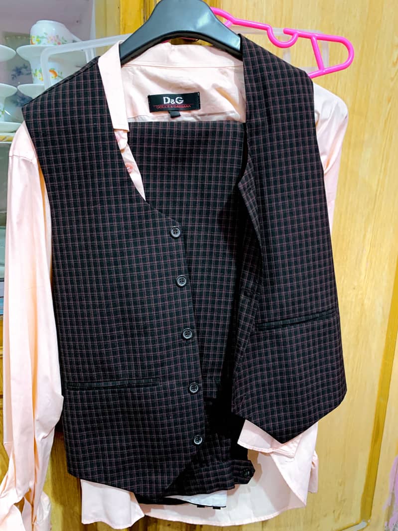 3 Piece pent Coat (for sell) 4