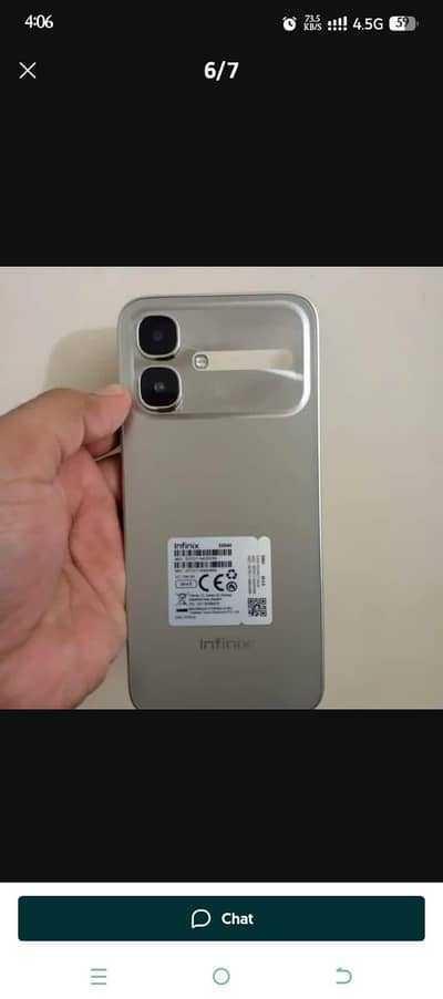Infinix hot 50 pro