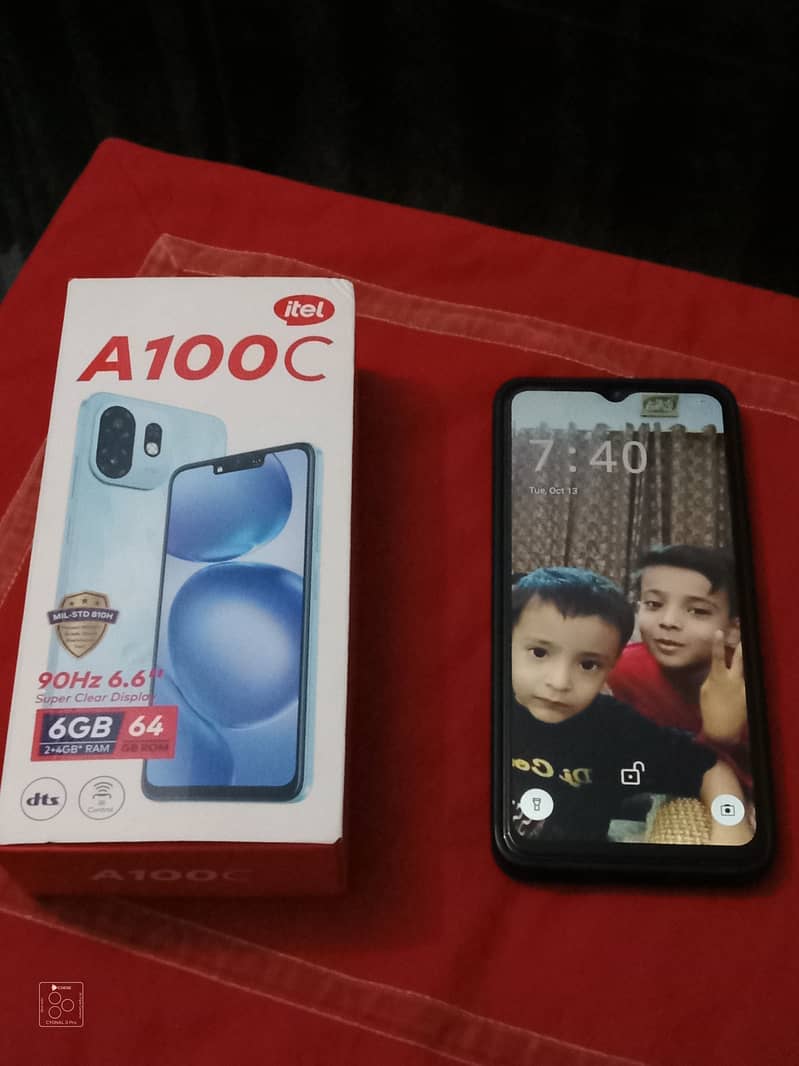 Itel A100C 2