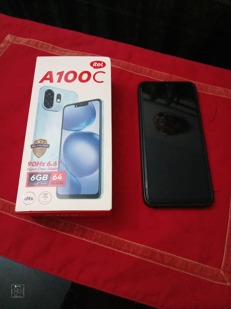 Itel A100C 6