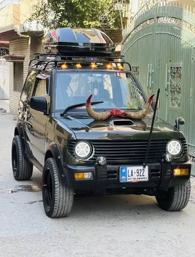 Mitsubishi Pajero Mini 2007