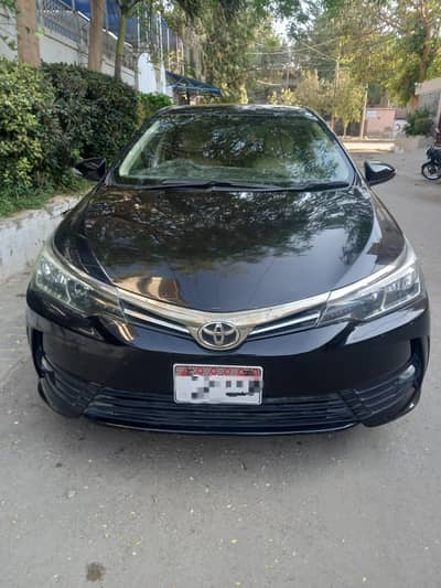 Toyota Corolla GLI 2016