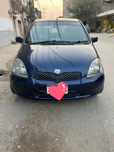 Toyota Vitz 2000