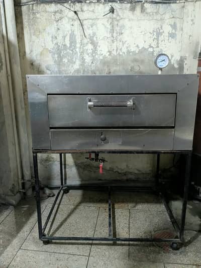 Gas Pizza Oven for Sale | Stainless Steel | Bakery & Restaurant Equi