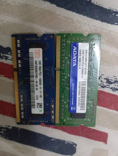 DDR3 ram used for sale.