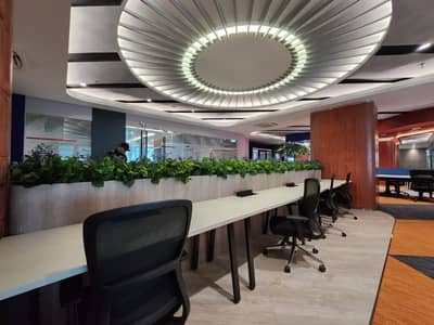 Beautiful Luxury Furnished Office Available For Rent