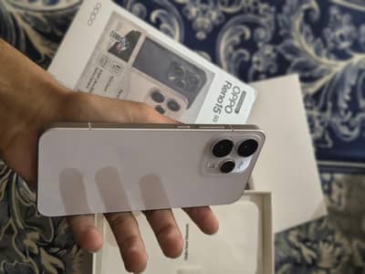 OPPO Reno 15 5g with box charger. . .