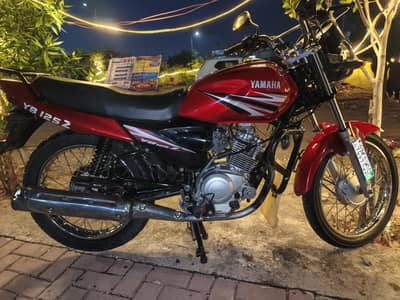 yamaha YB125Z