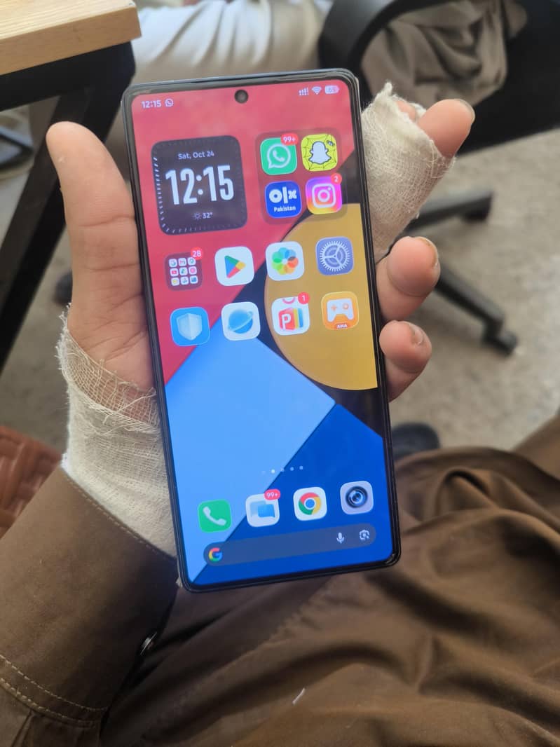 Infinix Note 40 Exchange note 50 5