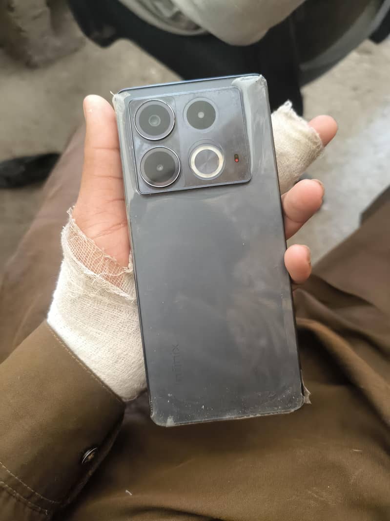 Infinix Note 40 Exchange note 50 6