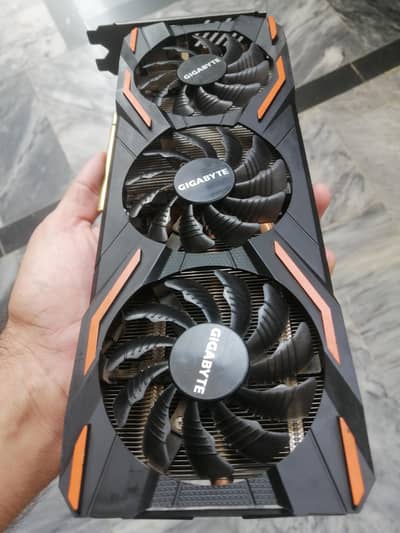 Gigabyte GTX 1080 G1 Gaming 8GB Triple Fan | 100% Working
