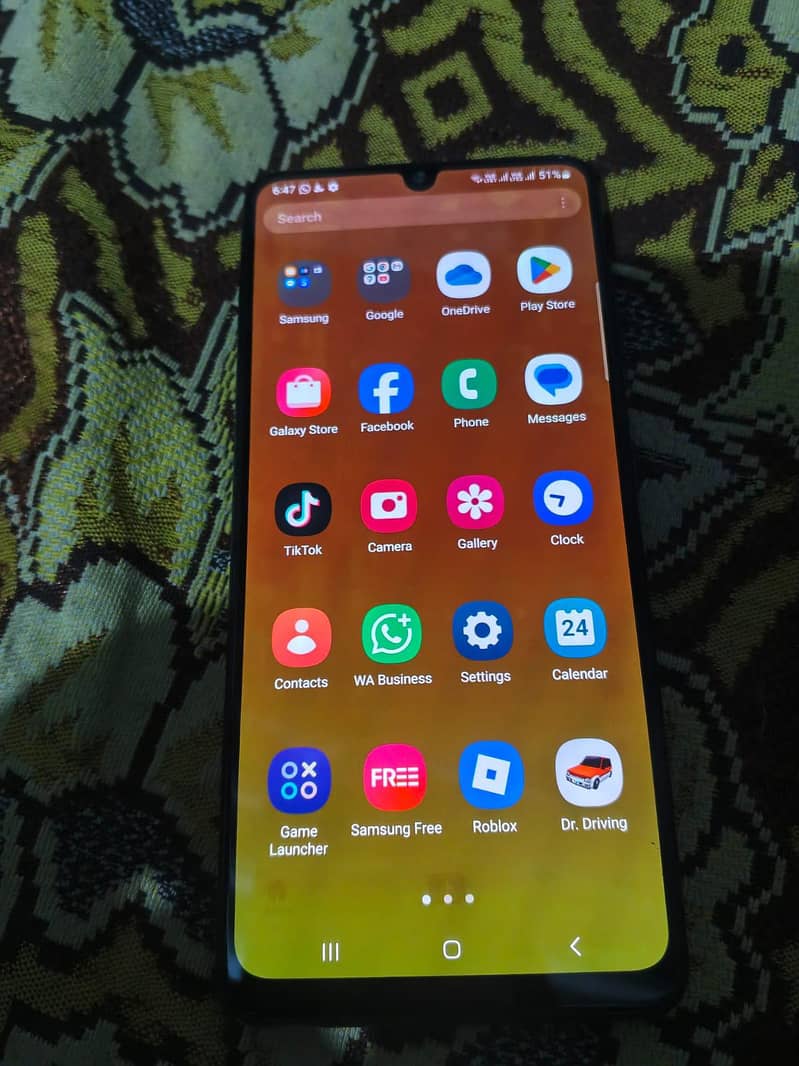 Samsung Mobile A32 3