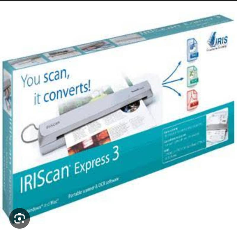 IRISCAN 3. 1