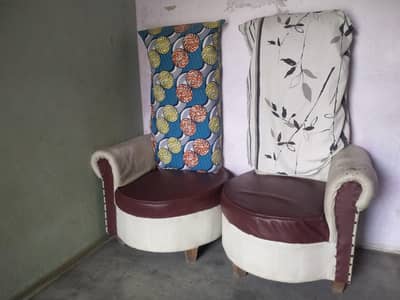 2 Seater Sofa Set for Sale – Good Condition
