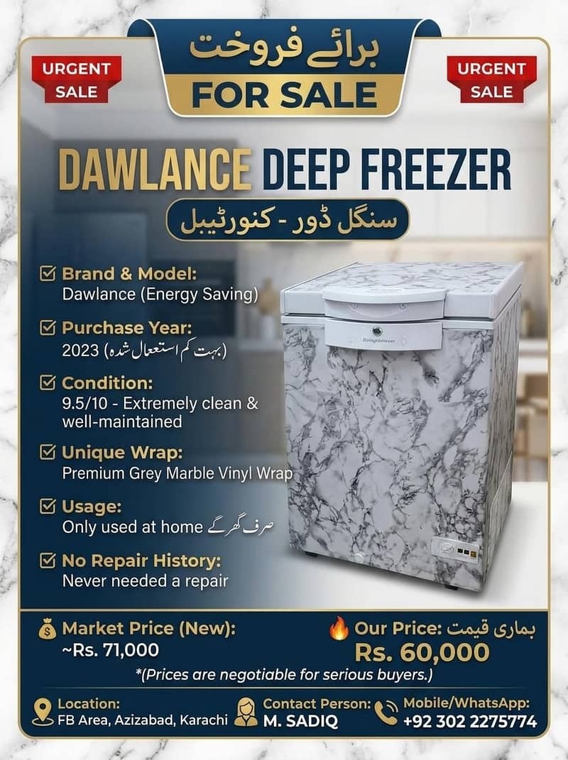 d. freezeer 0