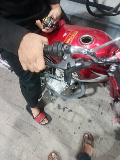 hinda 125 bike sale