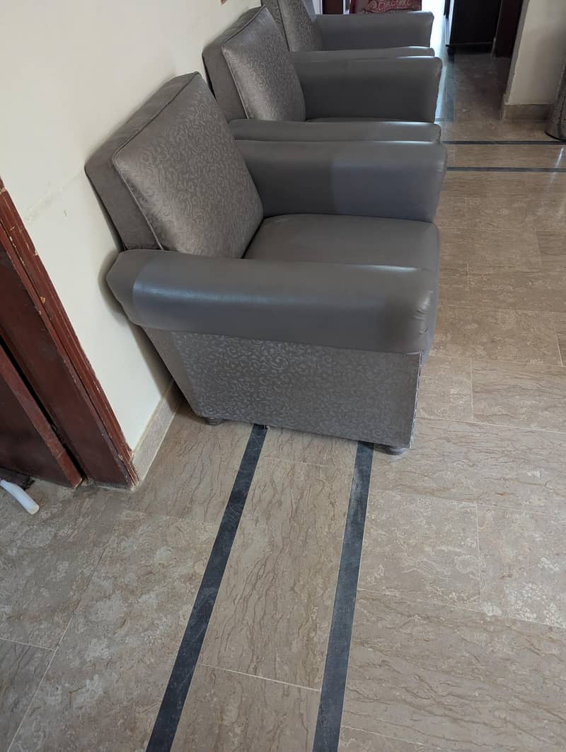 7 Seater Sofa Set 3