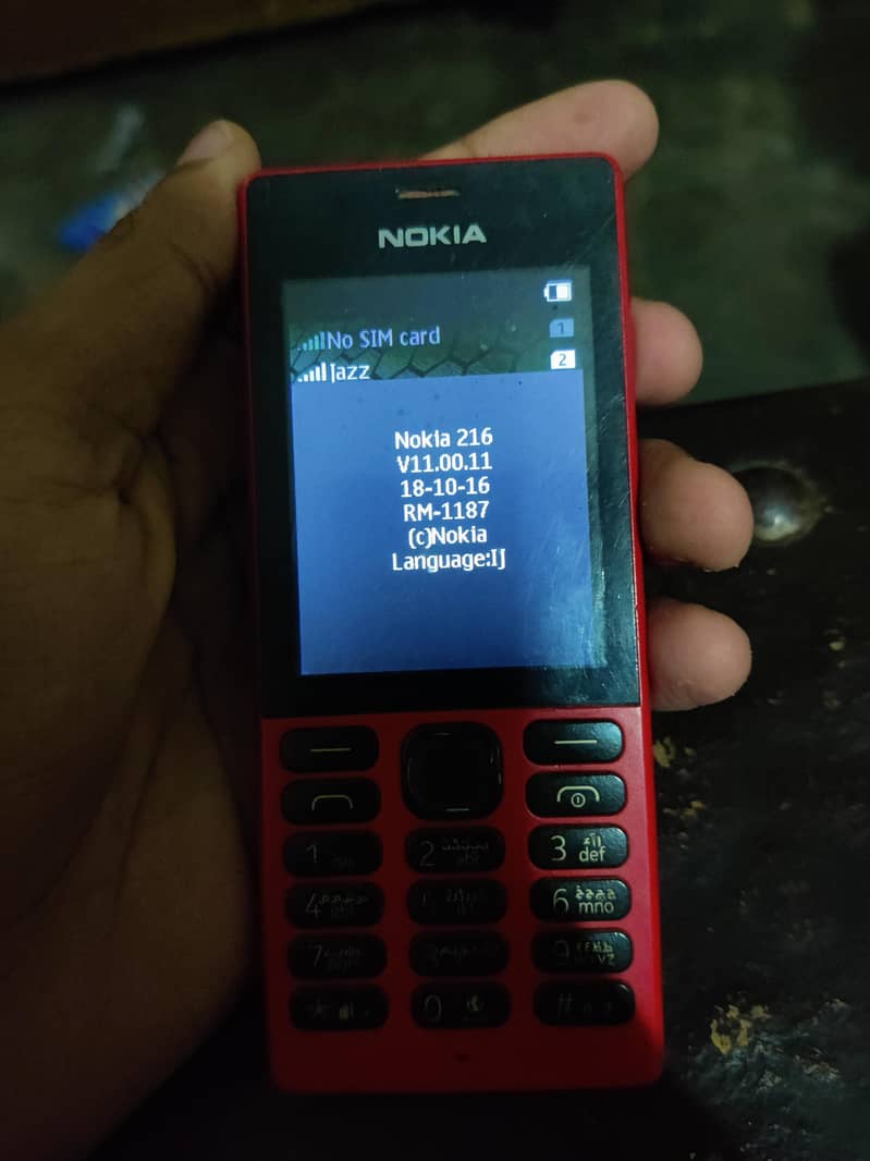 Nokia 216 0
