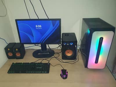 Gaming PC Ryzen 7 7700, RTX 3060 12GB, 32GB DDR5, 1TB NVMe SSD AI Mod