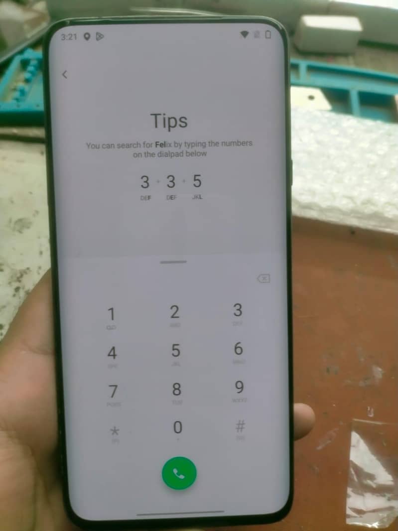 1 plus 7 pro panel only 1
