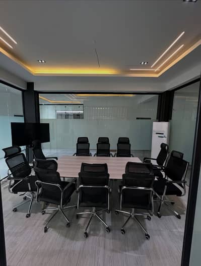 Beautiful Luxury Furnished Office Available For Rent