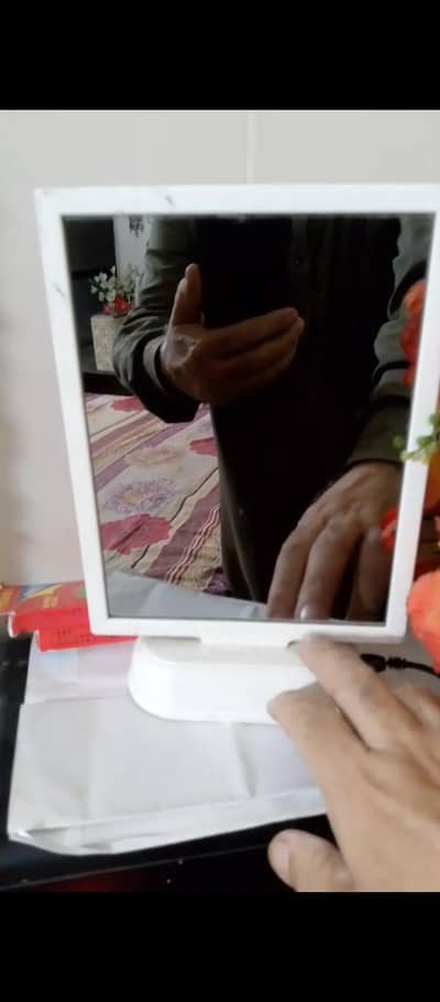 Mirror+Photoframe Two in One