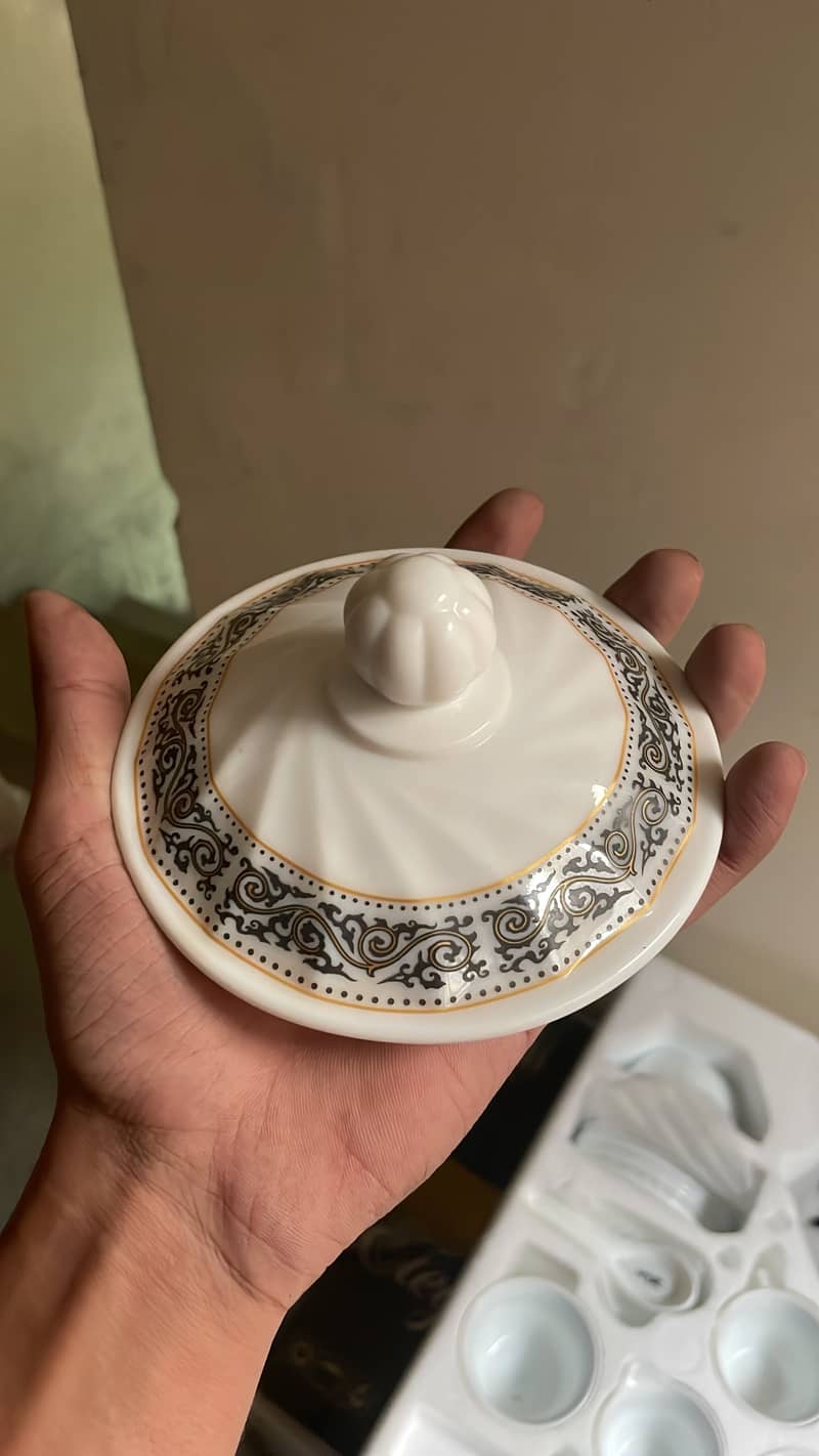Bone china dinner set 3