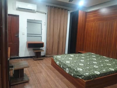 One bed furnished apartment available for rent in Islamabad