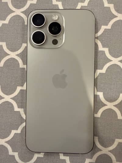 Apple iPhone 15 Pro Max 512gb PANEL CHANED ORIGINAL