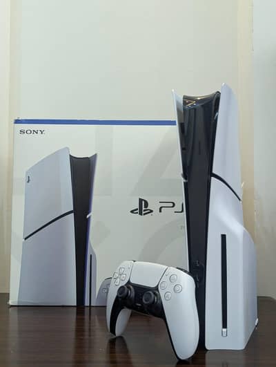 Sony PlayStation 5 Slim 1TB Disc Edition for Sale