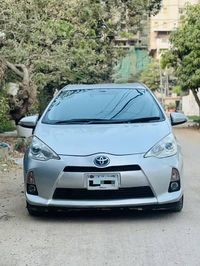 TOYOTA AQUA S PUSH PACKAGE 2013/16