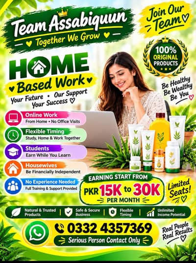 Home based work