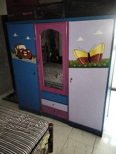 3 door wardrobe available for sale