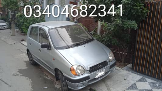 Hyundai Santro 2004 only serious by contact