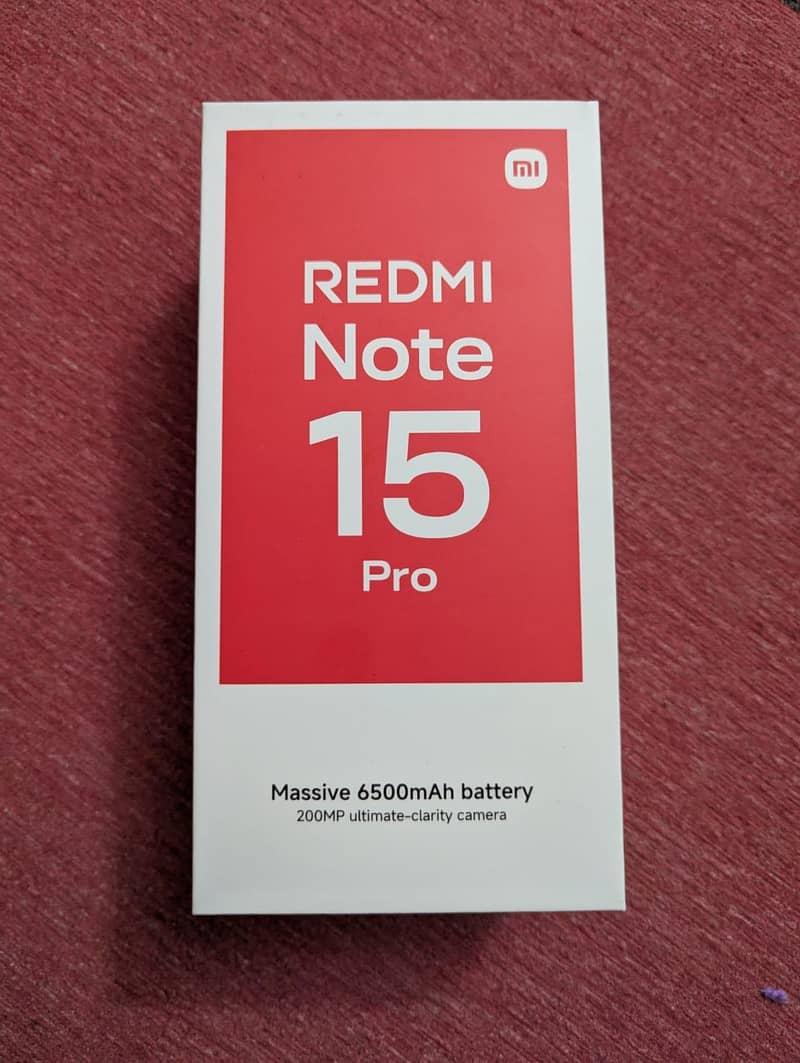 Xiaomi Redmi Note 15 Pro 3