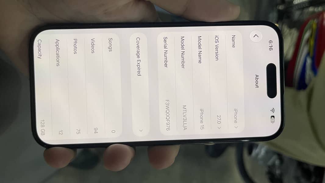 Apple iPhone 15 1