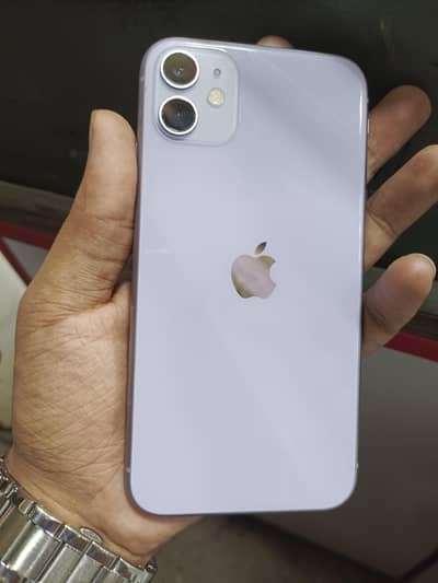 iPhone 11 PTA 256 GB Dual physical battery health 100 Change All ok