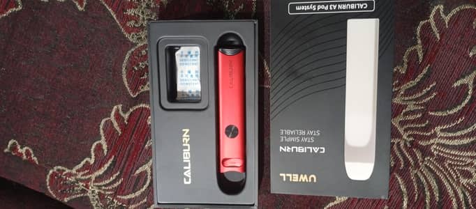 Uwell caliburn A3 pod vape