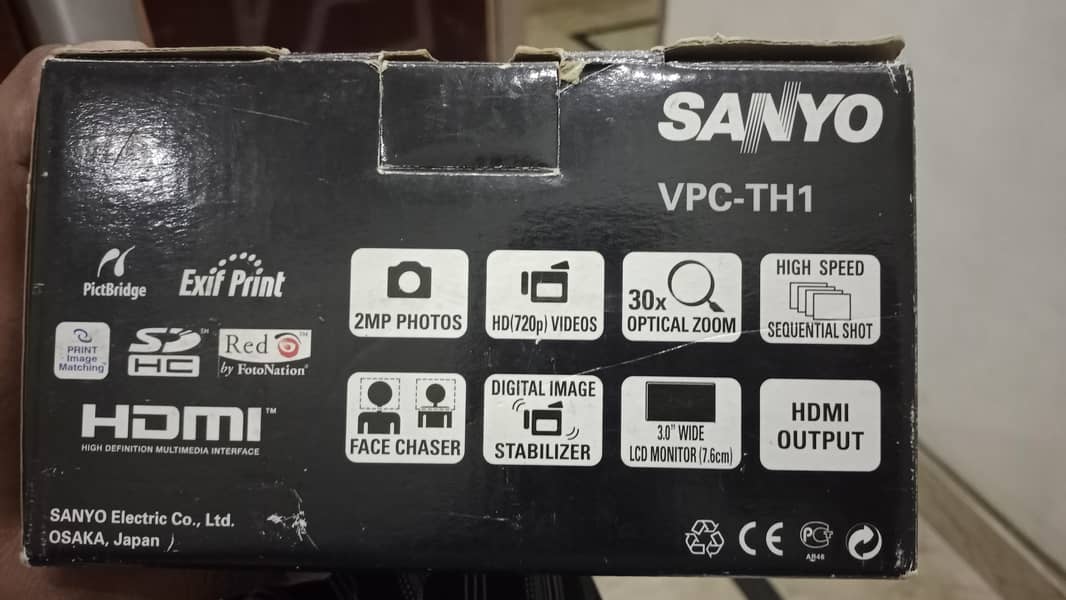 handy camera sanyo 11