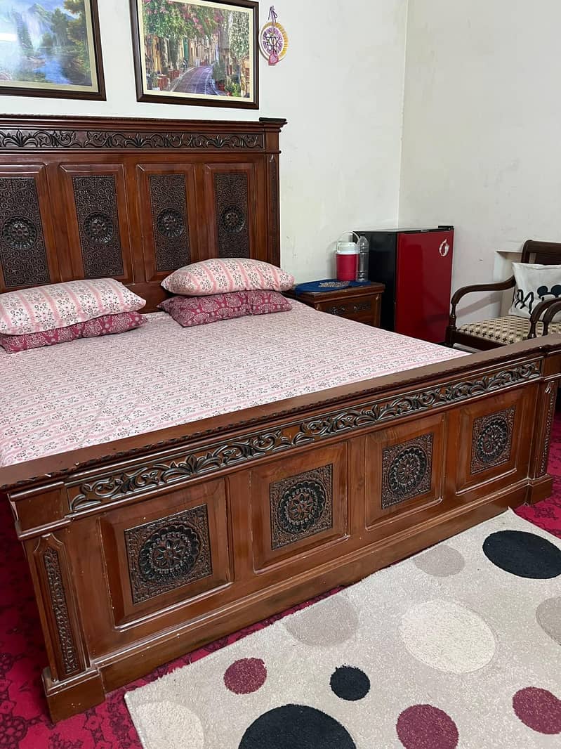king size bed set 1