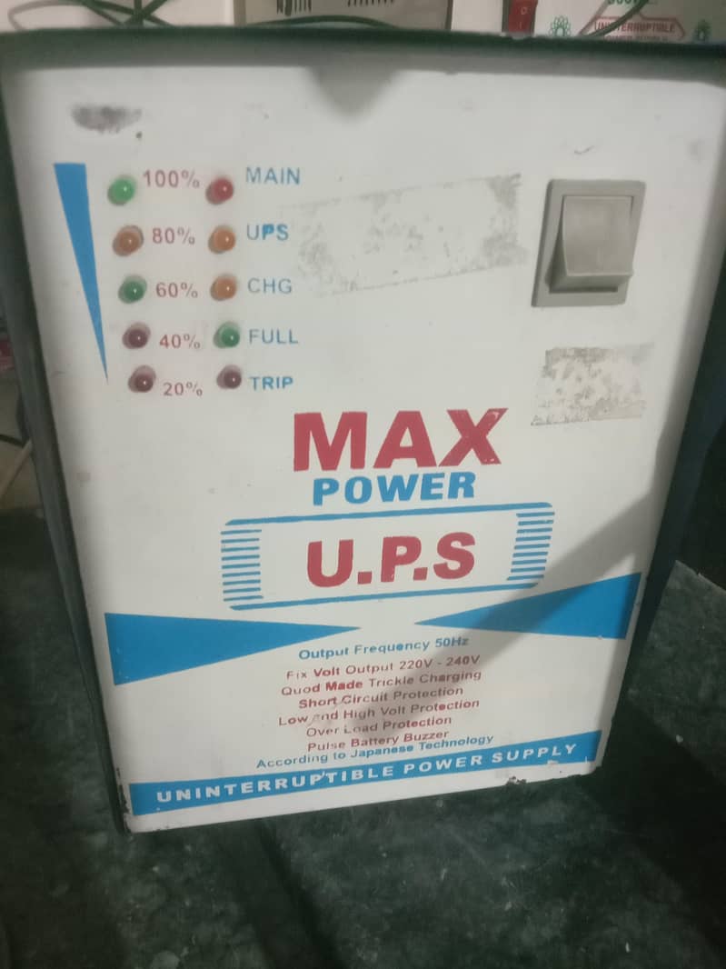700 wat UPS 6